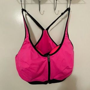 36D Hot Pink Victoria’s Secret Sports Bra